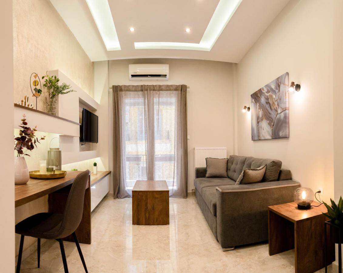 C.3 Anemone Lux_Apartment Thessaloníki Eksteriør bilde